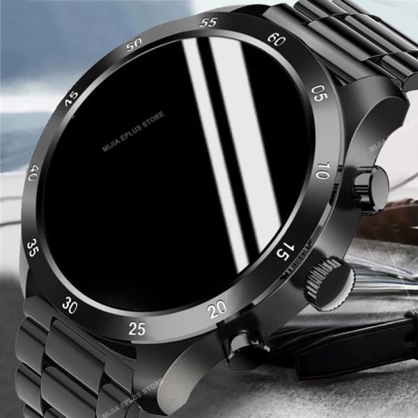 Relojes Xiaomi Nuevo Reloj Inteligente con Pantalla táctil Completa para Hombres Llamada Bluetooth Reloj Inteligente multifunción Monitor de presión Arterial y frecuencia cardíaca Reloj para Hombre