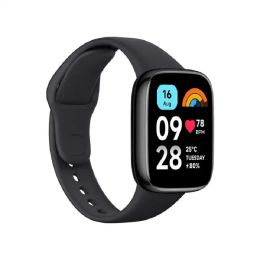 Relojes Xiaomi Redmi Watch 3 Active Smartwatch Global Edition BT Llamada telefónica Monitor de oxígeno en sangre Pantalla LCD de 1,83 '' Duración de la batería de 12 días