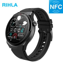 Montres Xiaomi Rihla Smart Watch X5 Pro NFC Contrôle d'accès Téléphone mobile Play Musique Alipay Paiement Horda Pressure Montrôle Sports Watch