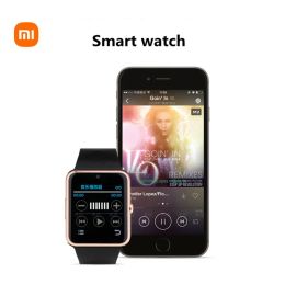 Montres Xiaomi Smart Sport Watch des montres masculines LED Electronic Wristwatch Femmes Bluetooth Mâle Message de fitness Message cardiaque Sleep Kid
