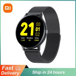 Montres Xiaomi montre intelligente Bluetooth réponse appel complet cadran tactile appel Fitness Tracker IP68 étanche 5G ROM Smartwatch pour hommes femmes