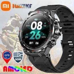 Horloges Xiaomi Stratos 2 Smart Watch Heren Sport GPS Smartwatch AlwaysOn Amoled Display 5ATM Waterdicht Damesmode Horloges PK Amazfit