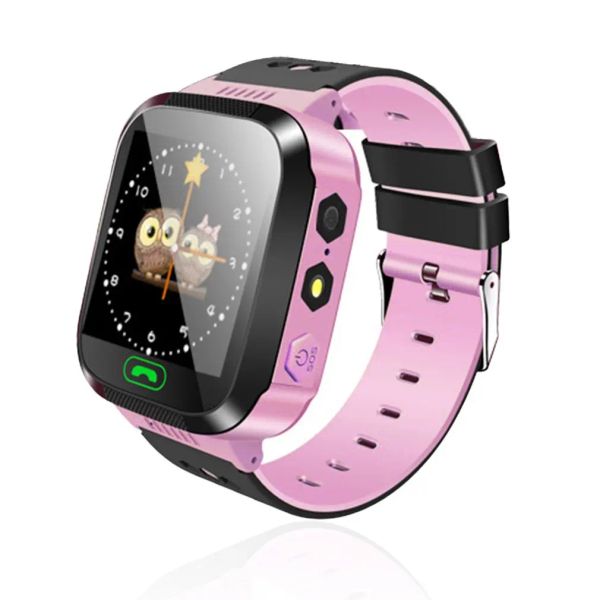 Montres Y03 montre intelligente enfants multifonction montre-bracelet numérique pour enfants horloge bébé montres avec télécommande SOS appel caméra enfants cadeaux boîte