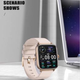 Montres Y22 Smart Watch Bluetooth Réponse APPEL SMARTWATCH Men IP67 Femmes imperméables composez l'appel Smartwatch GTS3 GTS 3 pour Android iOS Phone