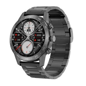 Horloges yezhou2 dt70 bluetooth -oproep luxe smartwatch hd groot scherm hartslag bloed zuurstofbewaking nfc draadloze lader multispo