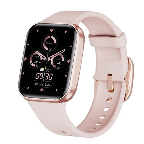 Mira Yezhou2 Sport Ultra Womens Smart Watch S8 Multifunción Detección inteligente Lady Bluetooth Calling Watch