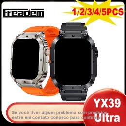 Montres YX39 Ultra Smart Watch Women Men 49 mm 2.15 pouces Bluetooth Messages d'alarme Rappel DIY Dail Sports Smart Watch 2023