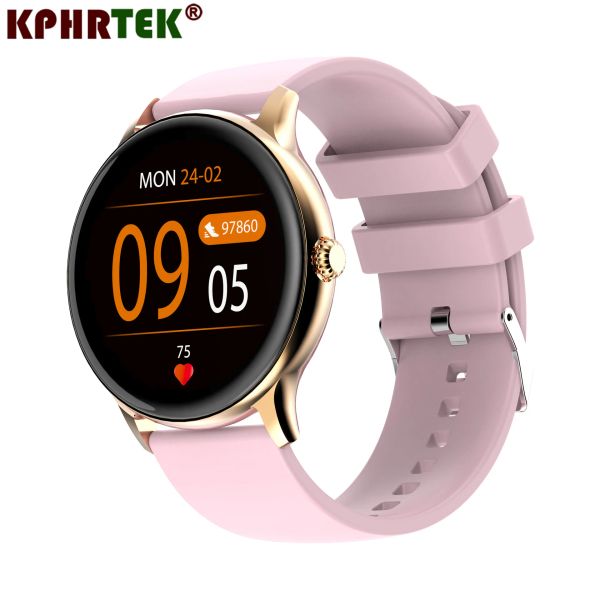Relojes Z12 Pro Smart Watch Men Women Fitness Tracking Heart Heart Oxygen Sleep Monitor IP67 Wating Water HD Touchsid Sport Watch