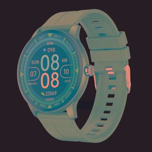 Horloges Z2 Smart Watch Fitness Tracker Weerweergave Waterdicht Sport Bluetooth Oproep Heren Dames Smartwatch voor IOS Android Iphone OPPO
