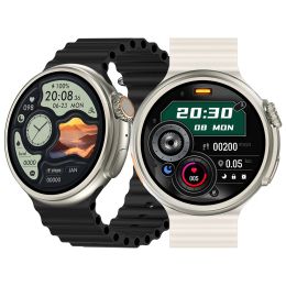 Montres Z78 Ultra Smartwatch NFC Lingdong Island 5.1 Bluetooth Appel Sommeil Surveillance de la pression artérielle Trois bracelets de montre Montre étanche