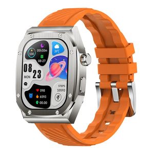 Horloges Z79 Max Smart Watch BT Oproep Kompas NFC Stemassistent Dames Sport Fintess GPS SmartWatch Ultra Series 9 Heren Voor HUAWEI Gt3 Pro