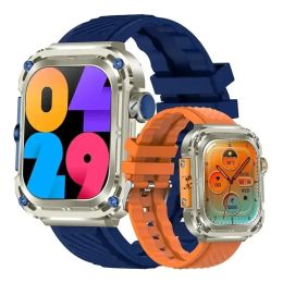 Relojes Z85 Max Smartwatch Men Bluetooth Llama Heart Rauty Monitoreo Al aire libre Sports Fitness Tracker IP68 Waterproof HD Smart Watch