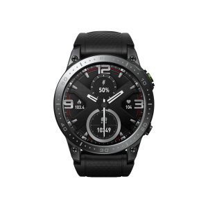 Horloges Zeblaze Ares 3 Pro Smart Watch Ultra HD AMOLED-display Spraakoproepen 24 uur Gezondheidsmonitor 100+ sportmodi Smartwatch