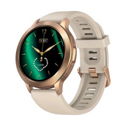 Horloges Zeblaze Btalk 2 Smart Watch Gesprekken voeren/ontvangen AMOLED-display Polshartslagmeter Gezondheid en fitness volgen Smartwatch