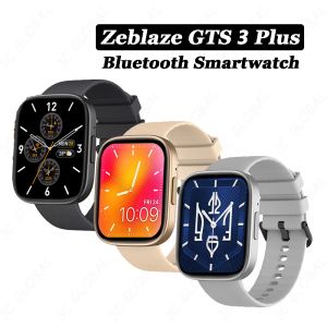 Bekijkt Zeblaze GTS 3 Plus SmartWatch Ultra 2.15 inch AMOLED -scherm Hifi Bluetooth Telefoongesprekken Health Fitness Tracking Smart Watch