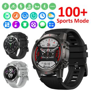 Horloges Zeblaze Vibe 7 Lite Smart Watch 1.47 '' IPS Display 100+ Sport Modi 24H Health Monitor Watch BluetoothCompatible Spee Call