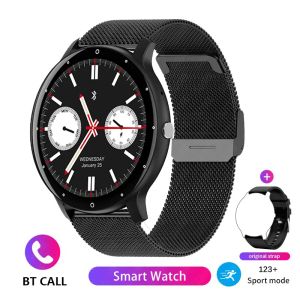 Montre ZL02PRO BRACET SMART SMART SAXE CALDED PEDOME HORTY PEDOME 1,39 pouces Round Bluetooth Call Imperproof Sports Watch + Box