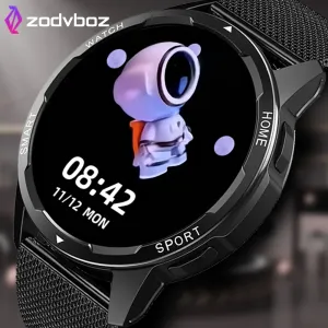 Montres Zodvboz Sport Smart Watch Men Cadran personnalisé Regardez le visage Bluetooth appelez le moniteur de pression artérielle Femmes Smartwatch imperméables pour le téléphone