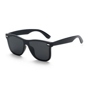 Viendo eclipses solares, gafas polarizantes, gafas de sol integradas, gafas de sol con protector solar de moda masculino, gafas de sol