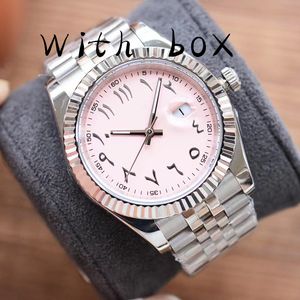 horloges 007 automatisch horloge Arabisch cijfer lichtblauwe wijzerplaat heren designer horloge luxe horloge saffier roestvrij staal horloge 41MM horloge Arabisch horloge f1 horloge nttd