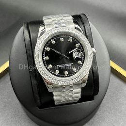 Watchsc - 41 mm 36 mm automatique Mélanges mécaniques montres en acier inoxydable Diamond 31 mm 28 mm Les montres Lady Watches étanche