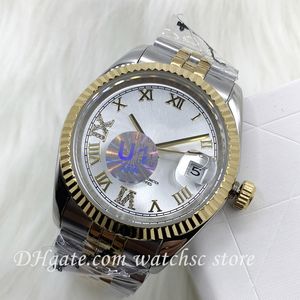 Watchsc- Automatisch mechanisch horloge Klassiek 41 mm 36 mm 31 mm 28 mm Heren Dames roestvrij staal Waterdicht Lichtgevend speciale klassieke luxe horloges001