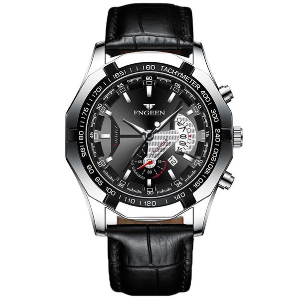 Watchsc-Novo relógio colorido simples estilo esportivo relógios prata preto belt1787