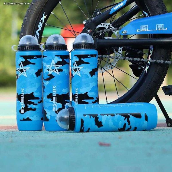 Eau 1000ml bouteille d'eau vtt route vélo cyclisme bouteille avec support Cage Sports de plein air boisson équipement vélo Rading accessoires