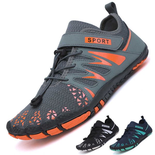 Agua 38-47 # Parejas multipropósito Gimnasio interior Secado rápido Juegos de playa Aqua Mujeres Yoga Hombres Squat Sports Shoes P230605