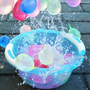 Waterballonspeelgoed decoratie waterinjectie snel gevulde zomerwateren bombarderen kinderen met water gevulde ballonnen strand plezier feest chindren s globos bomba de agua