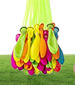 Ballons d'eau incroyables bombes à eau fournit des enfants Summer Outdoor Beach Toy Party213O2122804