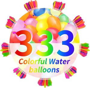 Waterballonnen vullen snel Magic Bunch -ballonnen bommen Bombs Instant Beach Toys Summer Outdoor Fighter Toys For Children 240410