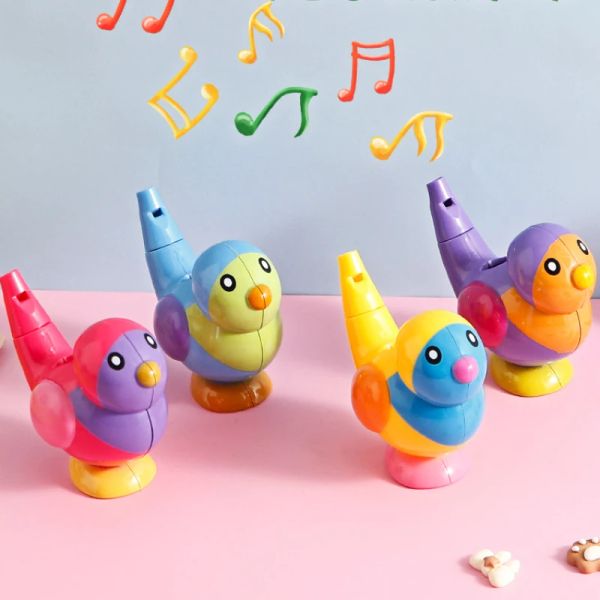 Water oiseau sifflement drôle enfants toys for girls garçons music jouet enfants apprentissage instrument de musique éducatif baby jeux de bain jouet