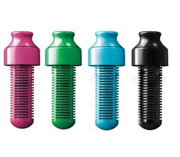 Bouette de bobble à eau Filtre de bouteille portable filtrée à la bouteille de sport extérieur filtre en carbone activé Remplacer la tête KC1590 O4784607