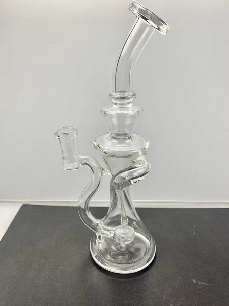 tube de bang d'eau dab grexhathes pipes à eau en verre bangs gourde tube bong peut être personnalisé ou en gros par message privé