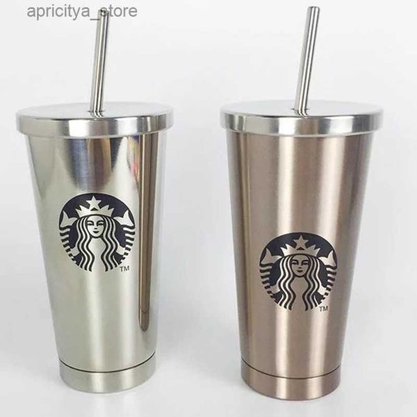 Bouteille d'eau 2019 Starbucks sous vide isolée de voyage Café de café en acier inoxydable Tobe à thé thermos thermos