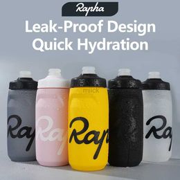 bidon 2023 Rapha Fietsfles 620 750 ml Lekvrij Samendrukbaar Smaakvrij BPA-vrij Kunststof Kamperen Wandelen Sport Fiets Waterkoker 240122