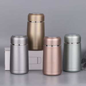 Bouteille d'eau 320ML Mini Mignon Café Flacons À Vide Thermos En Acier Inoxydable Voyage Boisson Bouteille D'eau Thermos Tasses Et Tasses 221125