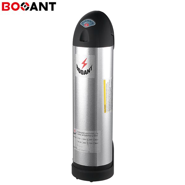 Bouteille d'eau 36 v 12ah batterie de vélo électrique 10 S e-bike pour moteur Bafang BBSHD BBS02 250 w 350 w avec chargeur 2A