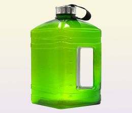 Bouteille d'eau à bouche Large de 38l, 1 Gallon, bouilloire à boire sans BPA, grande capacité pour Camping en plein air, Mug1438278