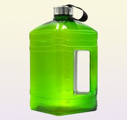 Bouteille d'eau 38l de large bouche 1 gallons de consommation de BPA de consommation de BPA grande capacité pour le camping extérieur Mug1775076