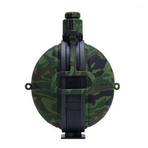 Waterfles 580 ml tactische molle zaktas Militaire outdoor reizen wandelen trekkoordhouder ketteldrager keteldrager