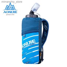 Waterfles AONIJIE A7102 Running Handheld Bag Ultralight Drinkrugzak Water Bott Carrier Telefoonhouder Pouch voor Outdoor Camping Wandelen Q231122