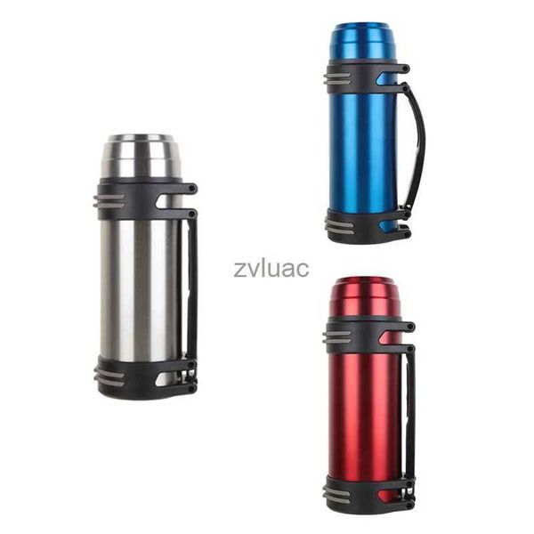 water bottle Business Sports tasse d'isolation en acier inoxydable bouteille d'eau en plein air Portable isolation bouteille d'eau au détail YQ240110