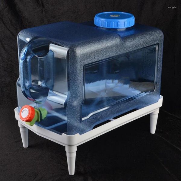 Support de distributeur détachable de bouteille d'eau grand outil de support de distribution de seau de récipient pour 18L