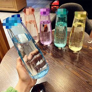 Waterfles Fashion Travel Mok Sportflessen Camping Wandelen Ketel Drink Cup Diamond Gift Hoge Kwaliteit Ottie