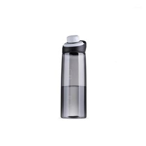 Bouteille d'eau mode Sport belle tasse étudiant grande capacité 1L 1000ML réutilisable randonnée gymnase maison voyage bureau jus Glbum cadeau bouilloire