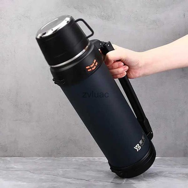 Bouteille d'eau Tasse isolée Portable café thé lait tasse thermique sous vide sports de plein air voyage maison cuisine verres Thermos tasse accessoires YQ240110