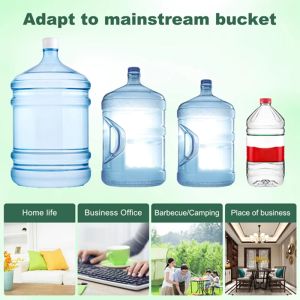 Waterflespomp USB oplaad automatisch drinkwaterpomp draagbare elektrische water dispenser schakelaar voor waterapparaat