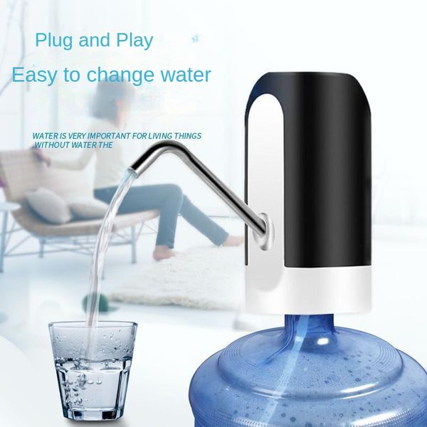 Bouteille d'eau pompe USB charge automatique électrique distributeur d'eau pompe bouteille pompe à eau interrupteur automatique distributeur de boisson